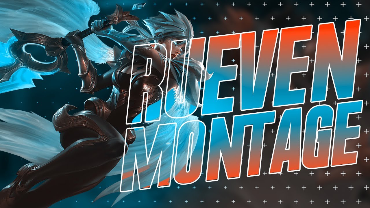 「Rueven」 Riven Montage - EUW CHALLENGER RIVEN