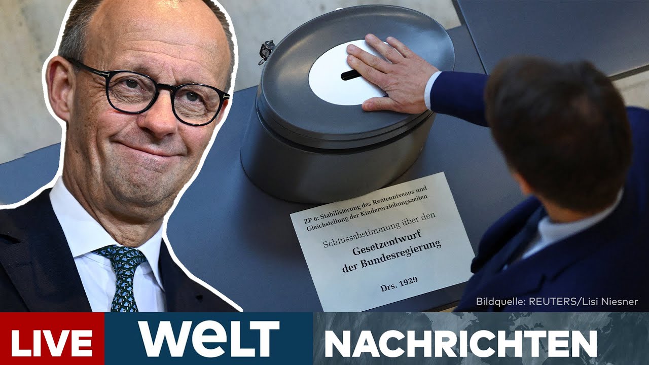 DEUTSCHLAND: Merz jubelt! 