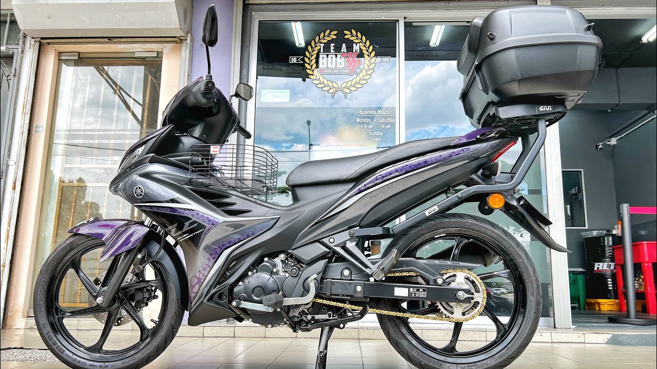 LC135 FI V8 UP SPOKET TENGOK ADA POWER KE TIDAK