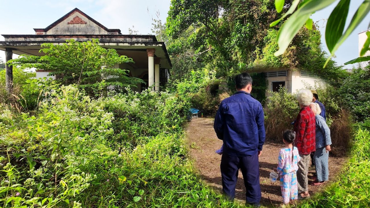 TIME LAPSE - 20 minutes of cleaning transforms an abandoned house into a satisfying home.