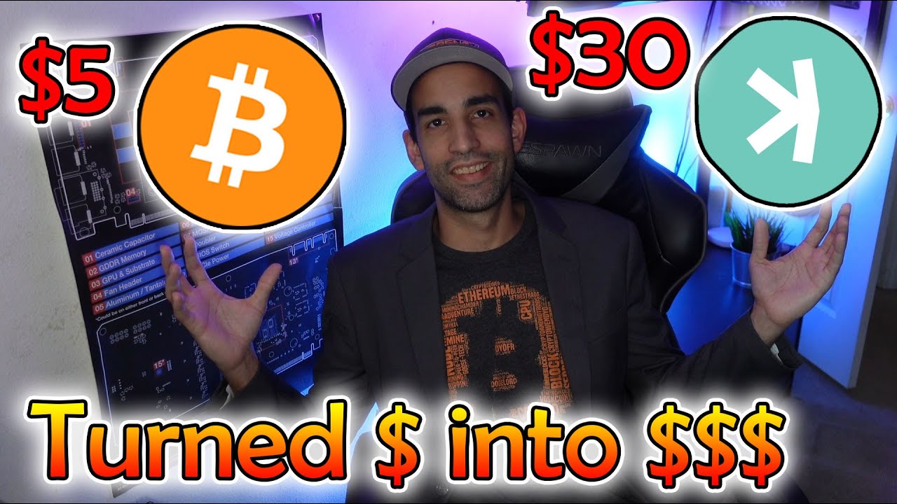 How I turned $5 into $30+ using Nicehash to Solo Mine Kaspa