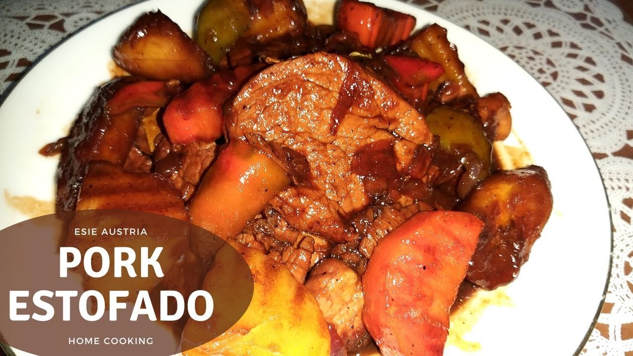 Pork Estofado