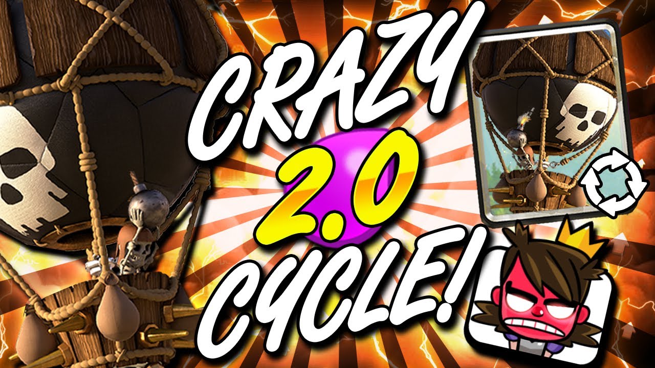 FASTEST BALLOON CYCLE DECK EVER!! 2.0 CYCLE!! THIS IS INSANE!!