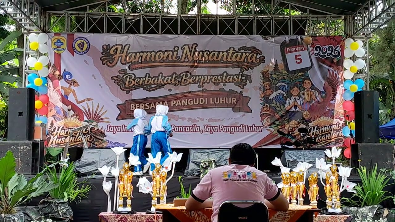 Lomba Senam Anak Indonesia Hebat || SD Negeri Salatiga 2 (Tim A)