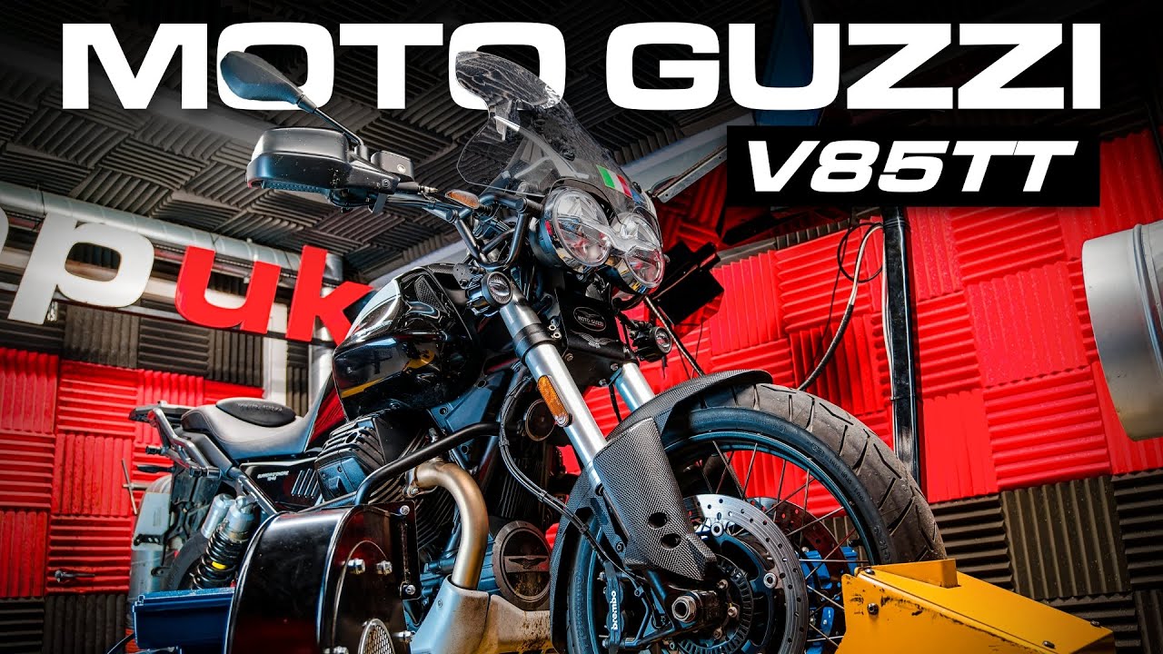 Moto Guzzi V85TT Euro 5 Dyno Remap | BHP UK Custom ECU Remapping