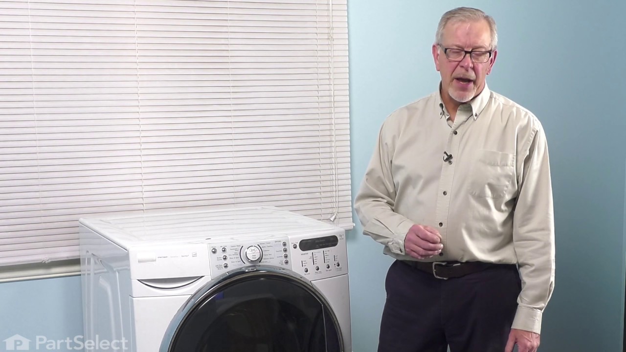 Whirlpool Washer Repair - How to Replace the Drum Drive Pulley (Whirlpool # WP8182650)