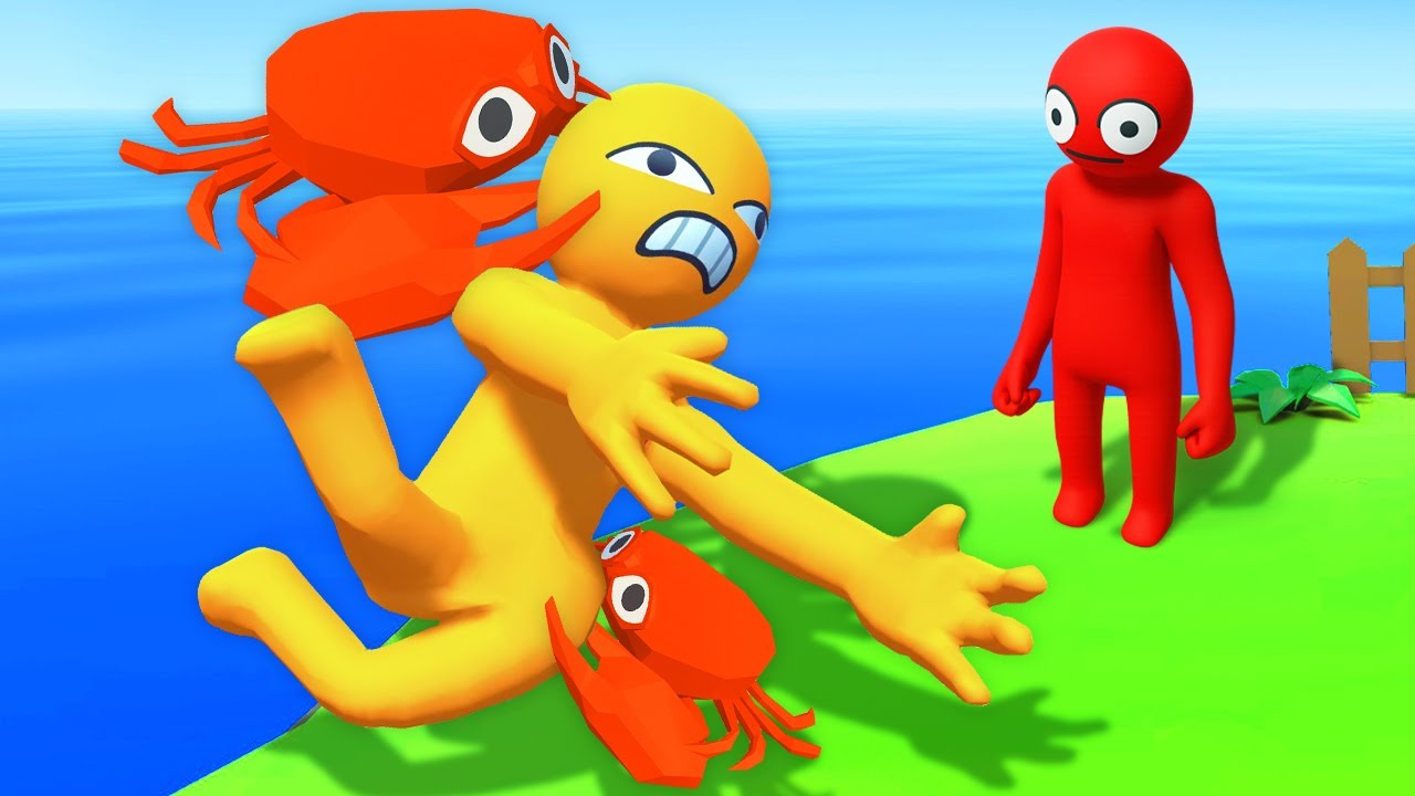 We BATTLE Killer CRABS as Ragdoll Fighters (Havocado)