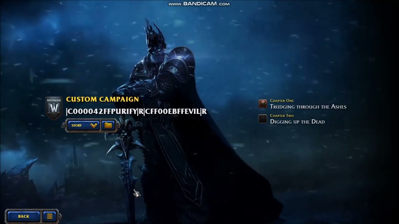 Warcraft III PurifyEvil Chapter 1 Trudging through the Ashes