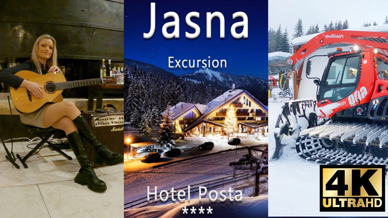 JASNA Tatra Slovakia Walking Tour 4K