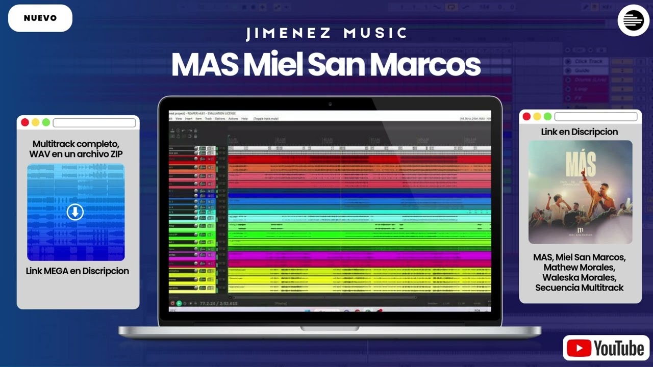 MAS - Multitrack - Miel San Marcos