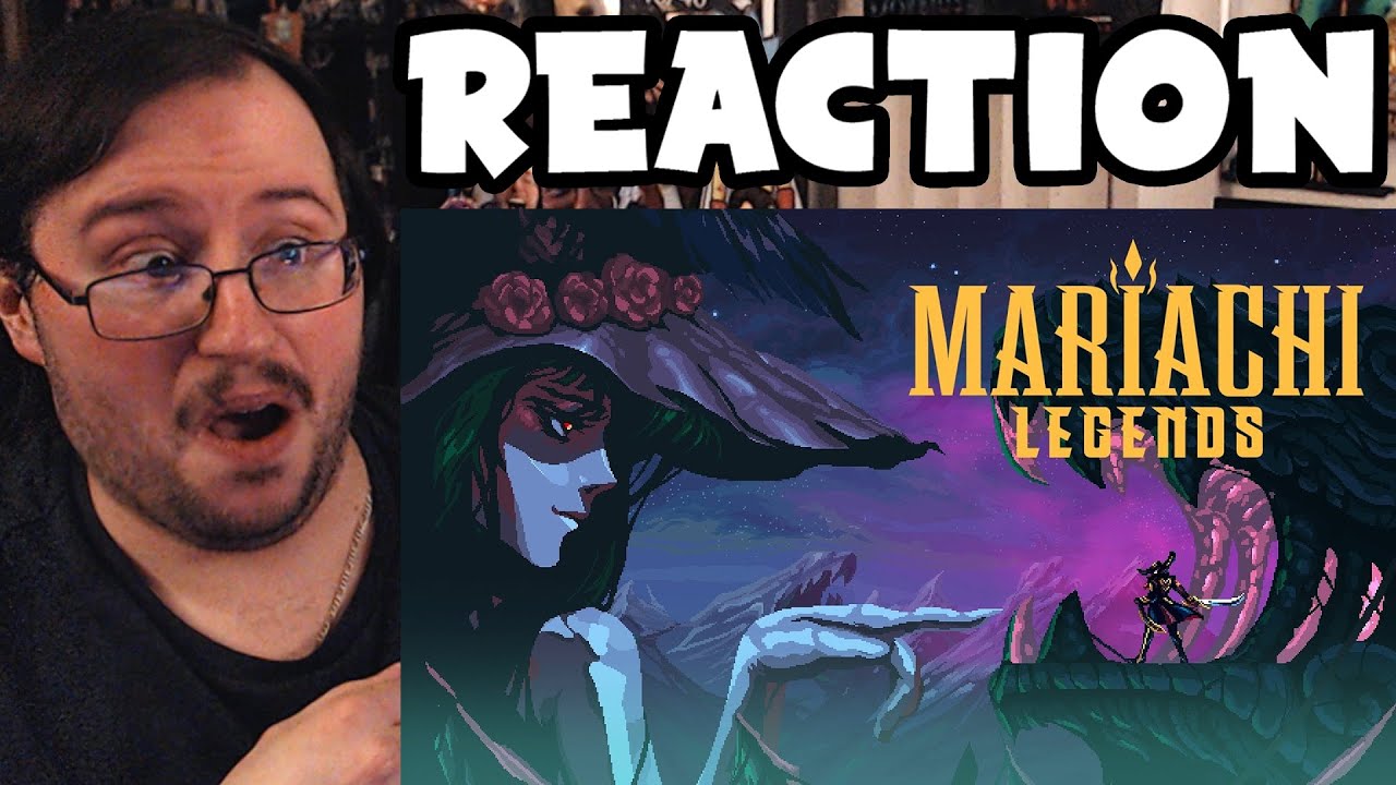 Gor's "Mariachi Legends Official Trailer" REACTION