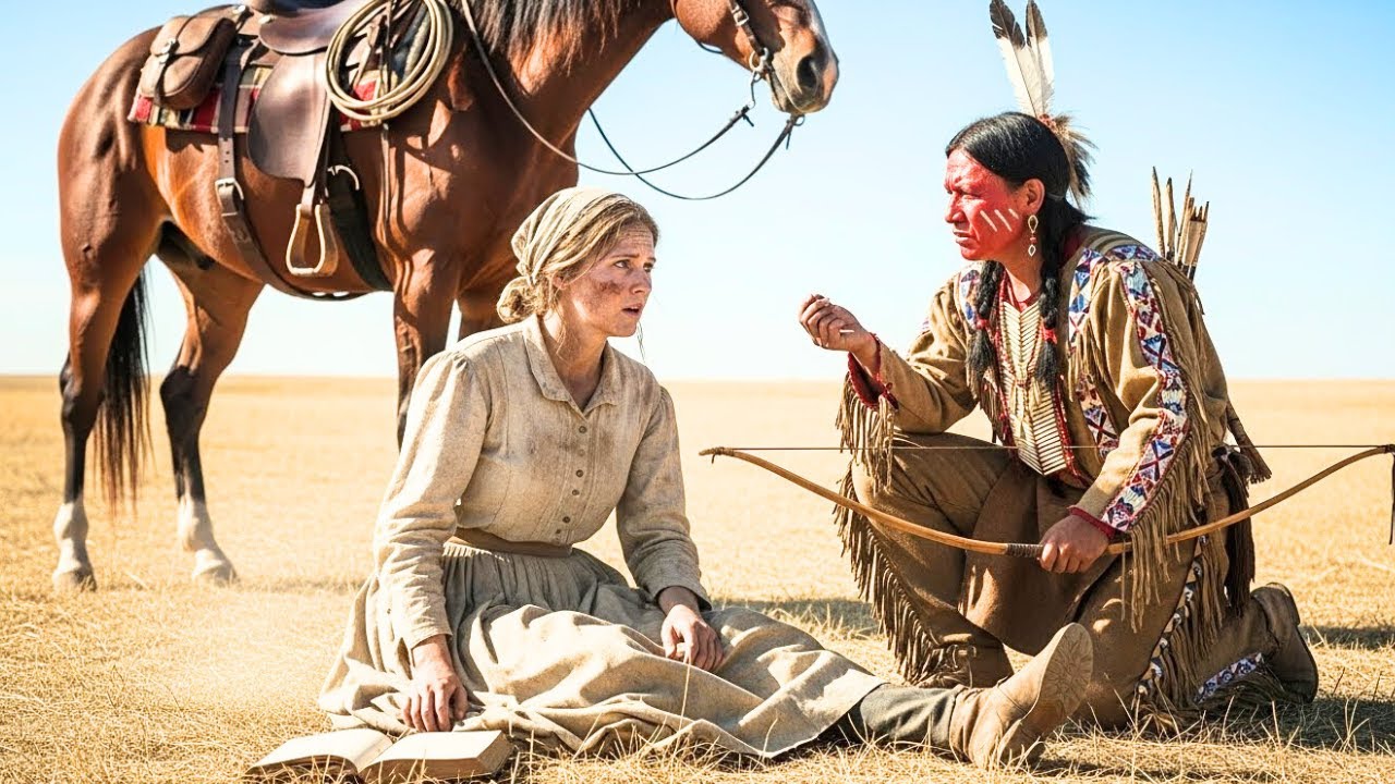 Elle n’avait plus d’espoir — jusqu’à qu’un Apache la sauve et tout change