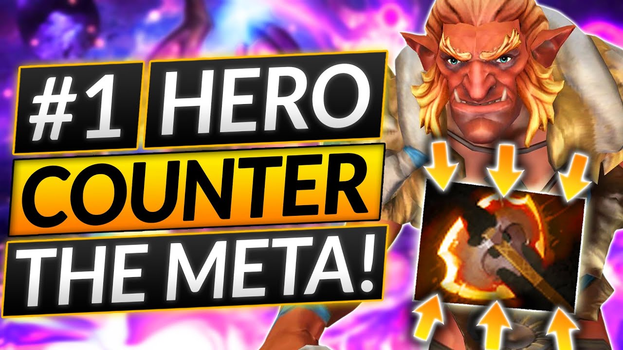 Why TROLL WARLORD is THE BEST HERO RIGHT NOW - META COUNTER - Dota 2 Carry Guide