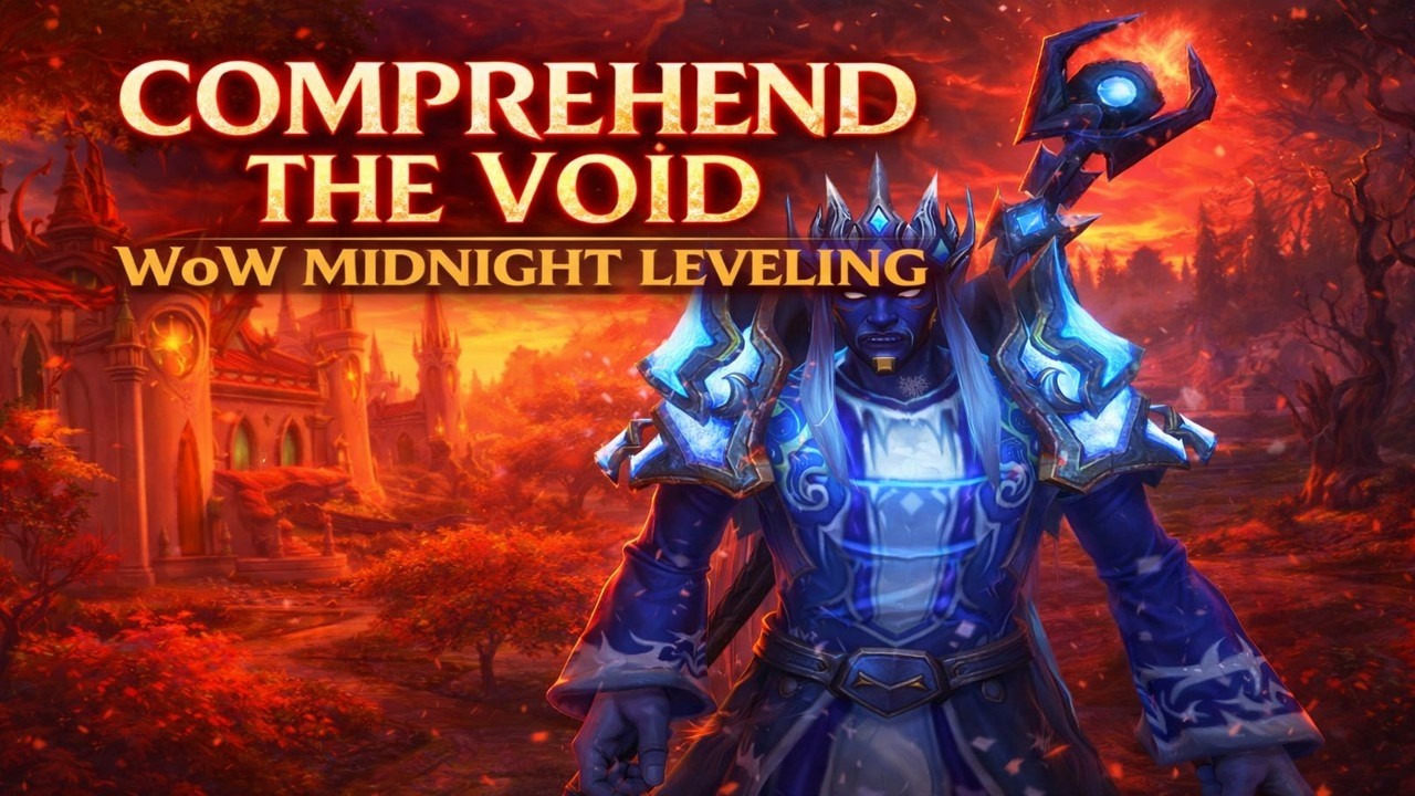 WoW Midnight  | Frost Mage POV – Silvermoon Leveling  (Journey Pt. 3)