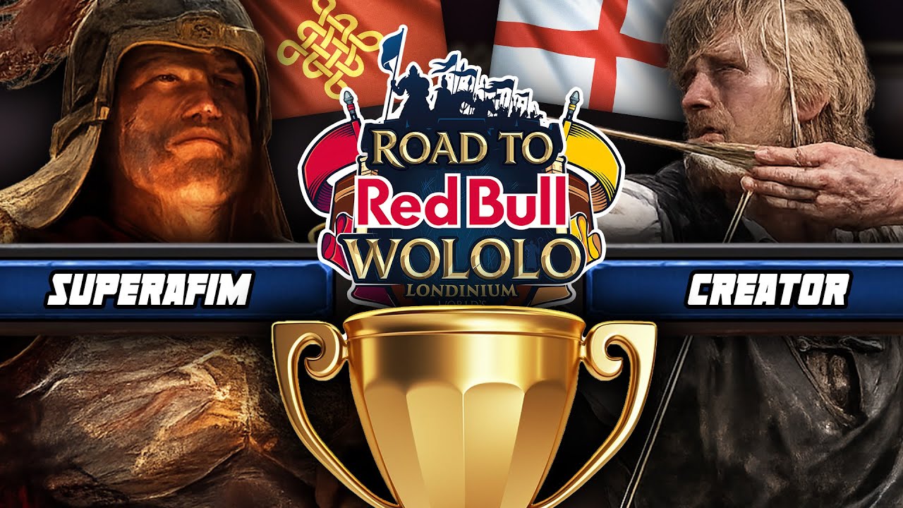 AGE OF EMPIRES 4: SuperAfim vs. Creator | AOE4 Red Bull Wololo: Londinium Open Qualifier #2