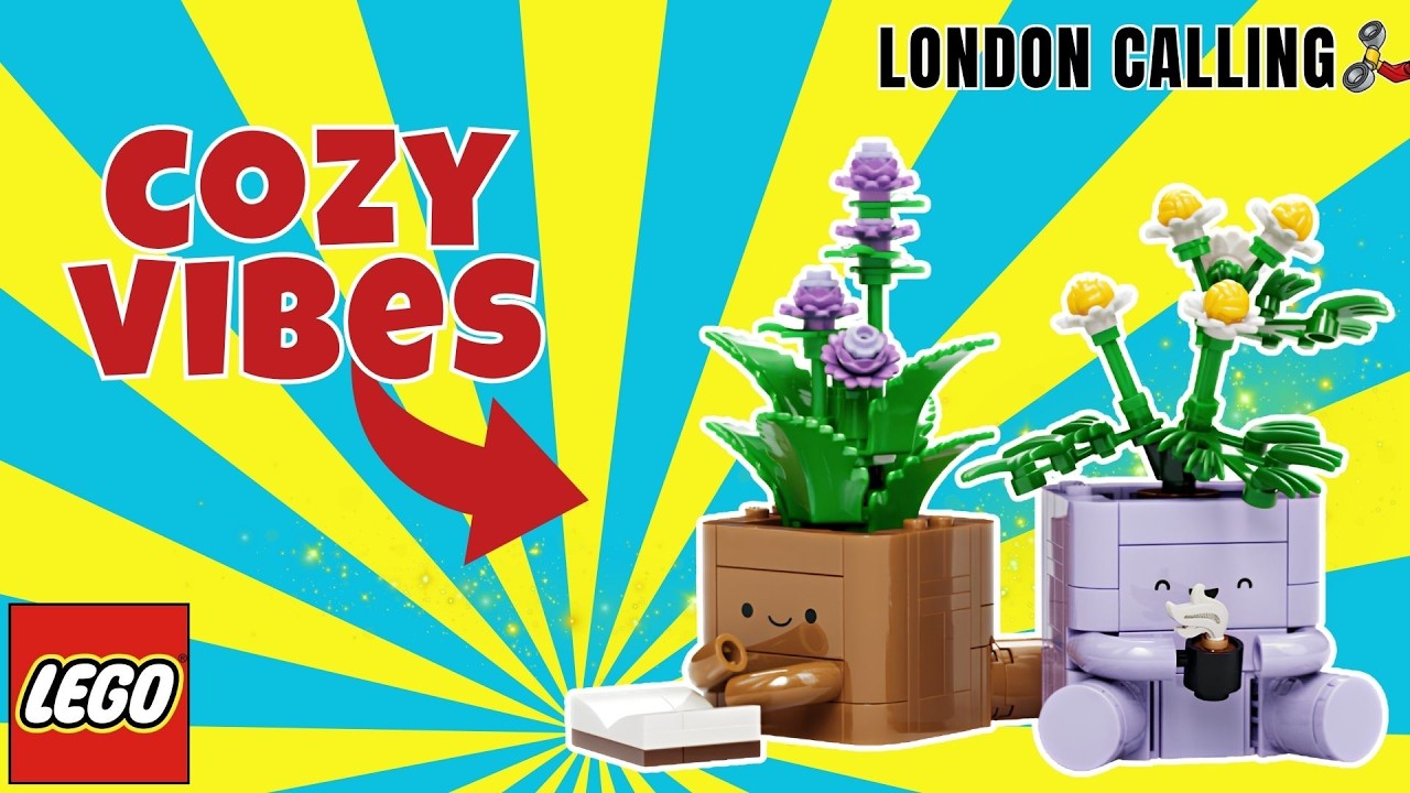 LONDON CALLING LEGO PODCAST 340 - COZY VIBES FROM THE BOTANICAL COLLECTION