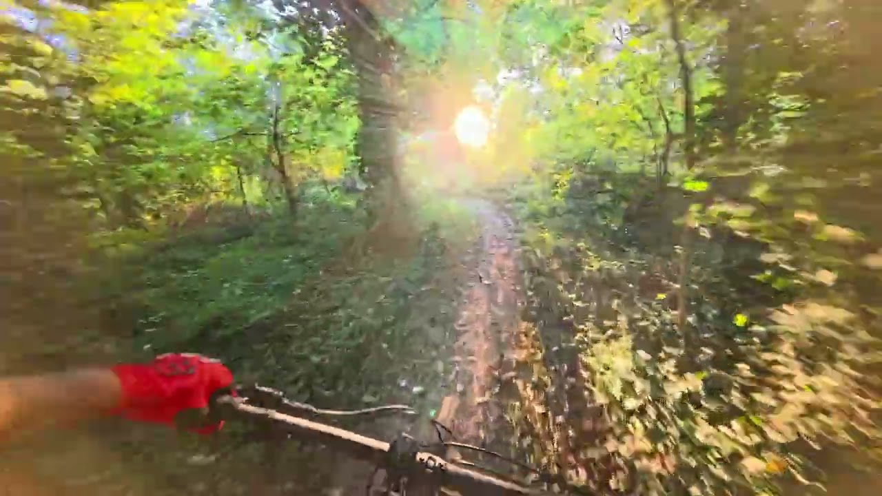 Bowling Green, KY MTB Trail at Weldon Peete Park Short