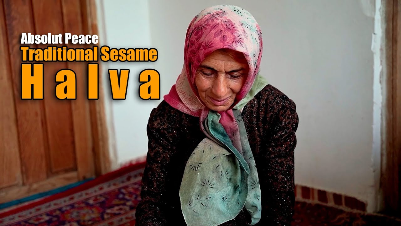 Traditional Sesame Halva
