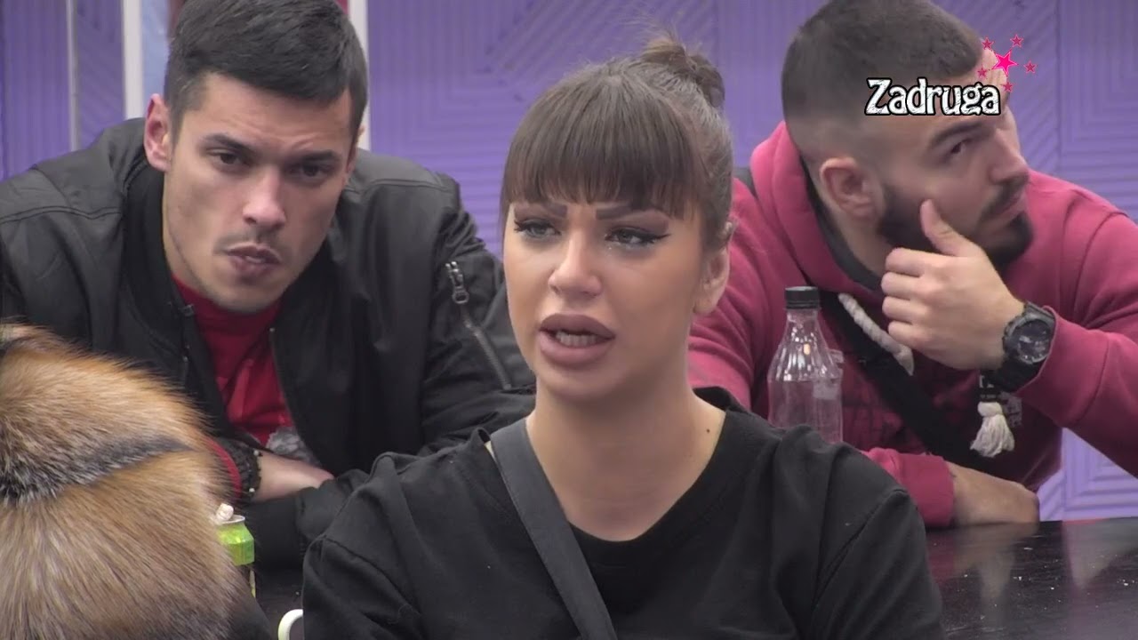 Zadruga 6 - Ivan podržao Bebicu zbog rastavljanja od Miljane  - 24.02.2023.