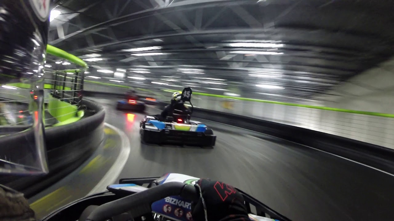 Andretti Indoor Karting San Antonio - New Track 2 Personal Best