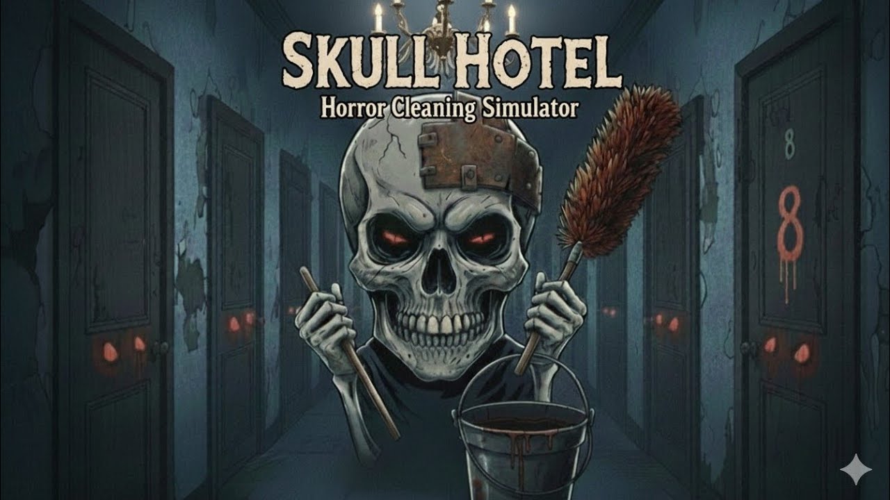 اكثر لعبه مرعبه skull hotel 