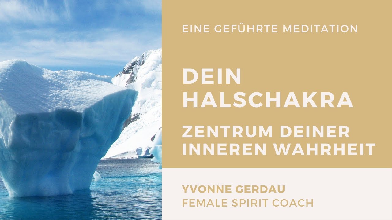 🧘‍♀️ Halschakra: Zentrum Deiner inneren Wahrheit - Geführte Meditation