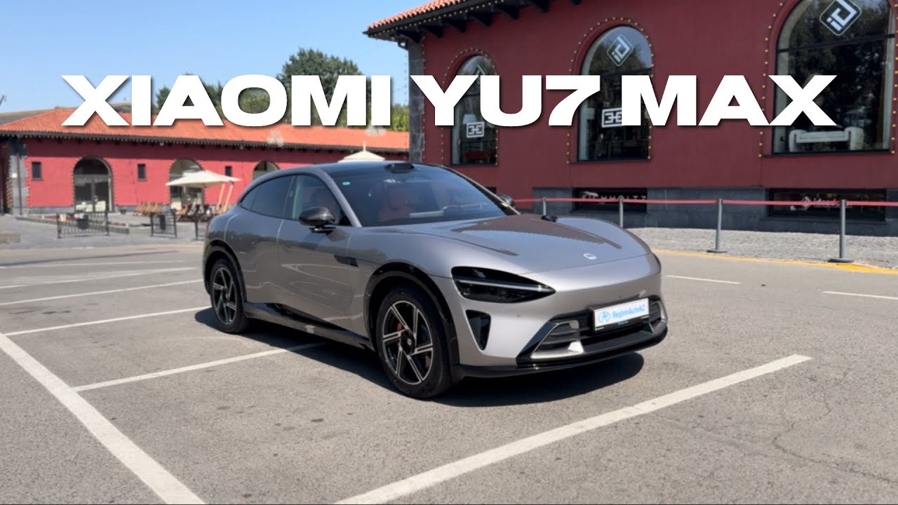 САМЫЙ ПЕРВЫЙ XIAOMI YU7 В КАЗАХСТАНЕ