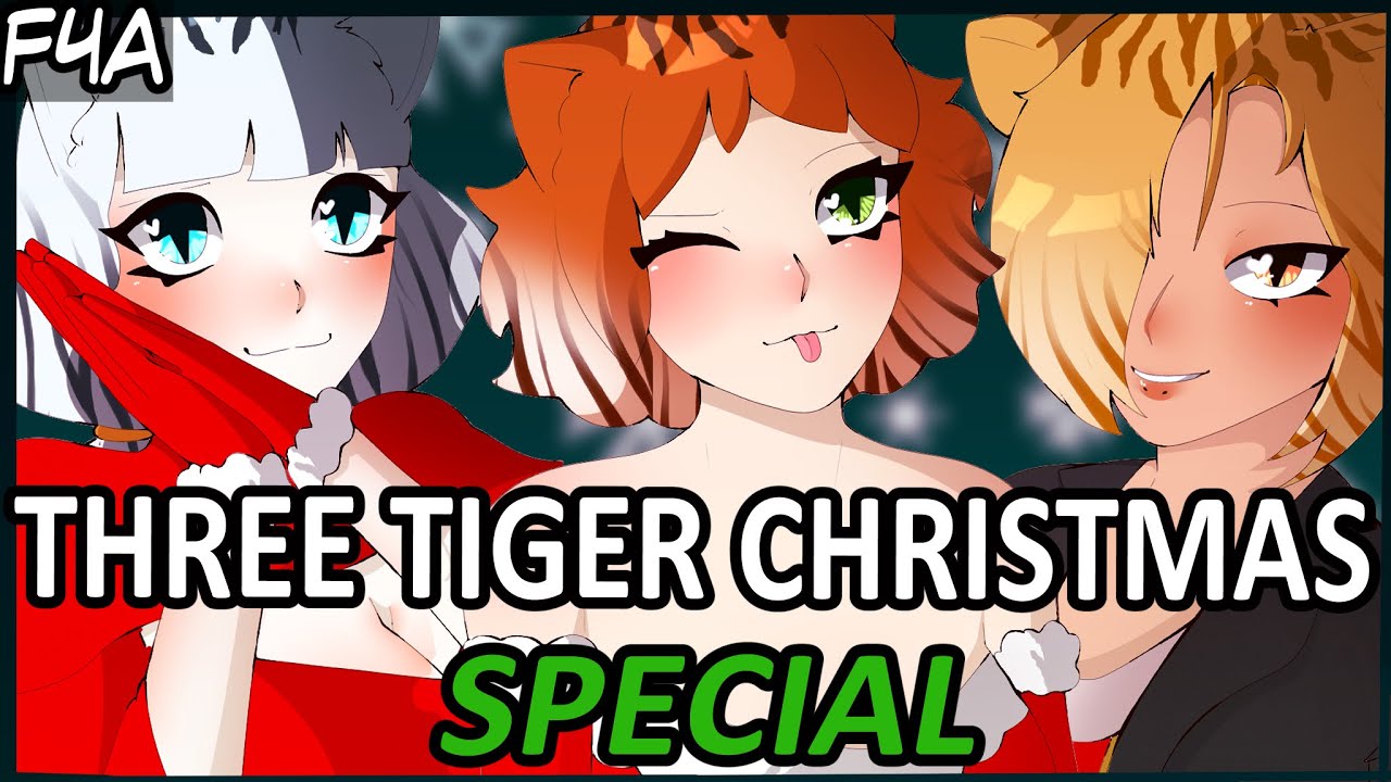 Tiger Girlfriends CHRISTMAS Special~! (Cute) (Fantasy) ASMR RP