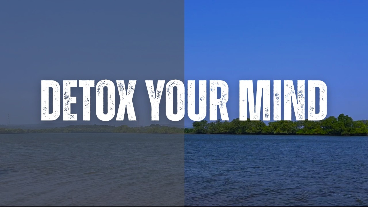 Wash Away Stress: 1 Hour of Healing River Sounds (No Music)