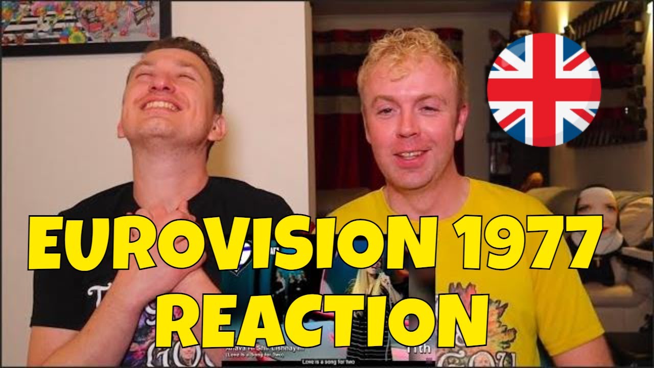 EUROVISION 1977 - REACTION - ALL SONGS - UK