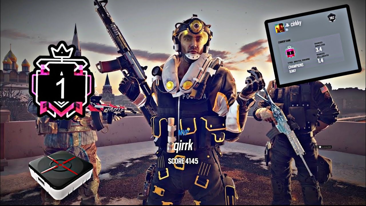 HOW I BYPASS MOUSETRAP IN RANKED & SLAM RANKED 2.0 BOTS IN RAINBOW SIX SIEGE + BEST XIM SETTINGS