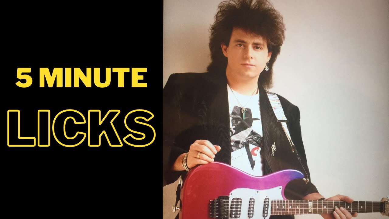 Lukather's Big Bends - 5 Minute Licks