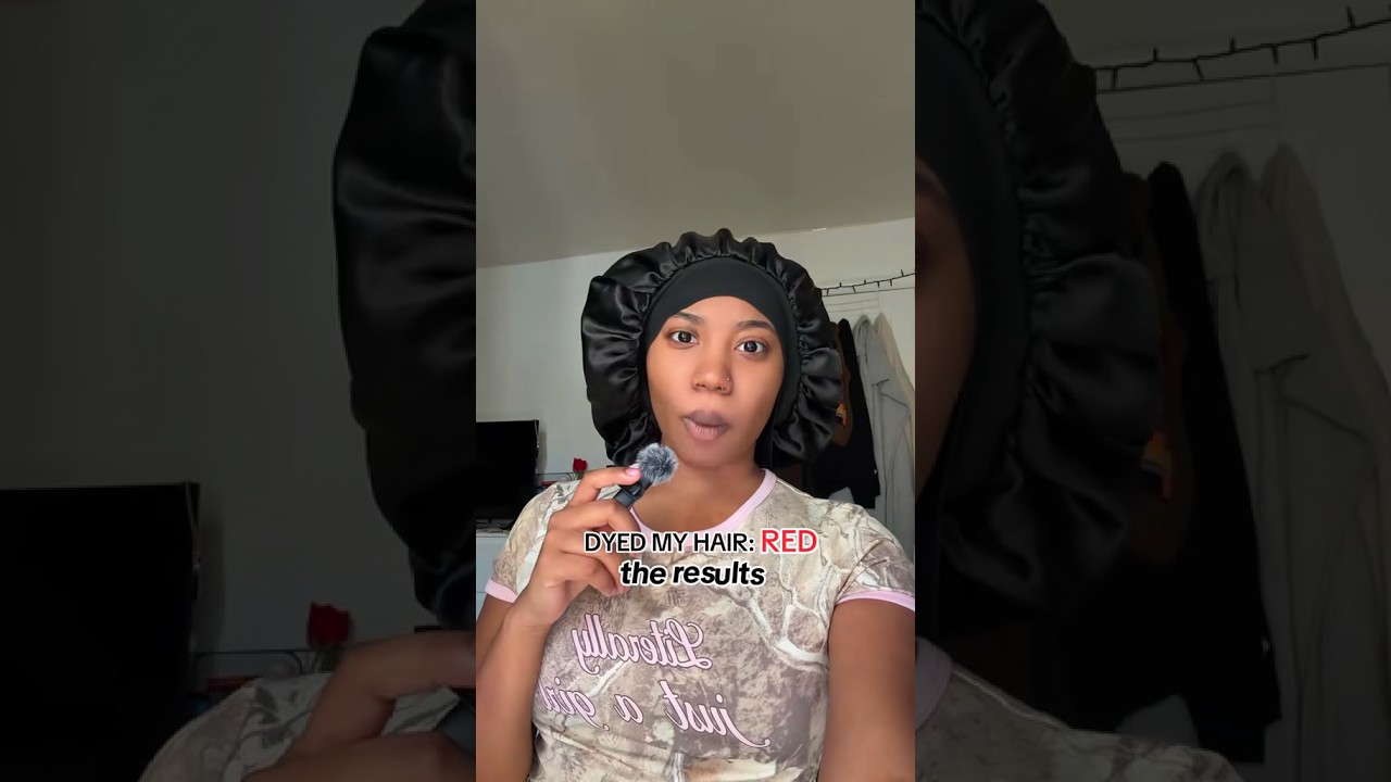 dying my hair pt. two | hair dye series | Mya Mezz 