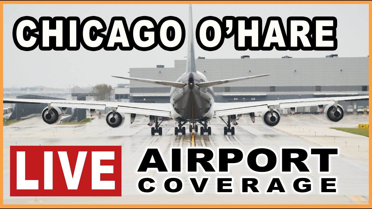 LIVE AIRPORT COVERAGE - Chicago O'Hare | Sunday, 12/15/24