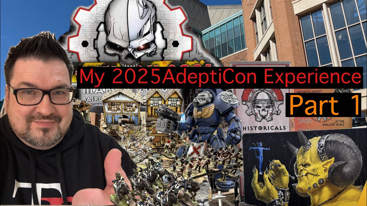 My 2025 AdeptiCon Experience Part 1