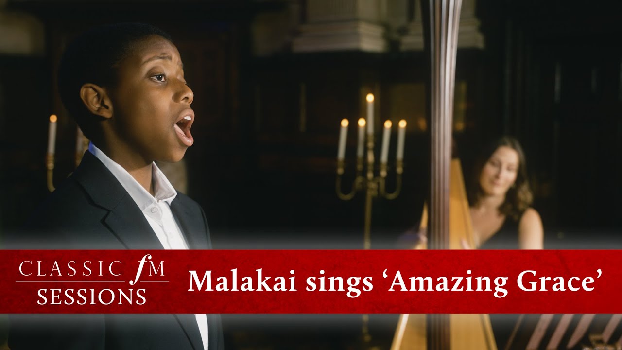 Malakai Bayoh – 'Amazing Grace' | Classic FM