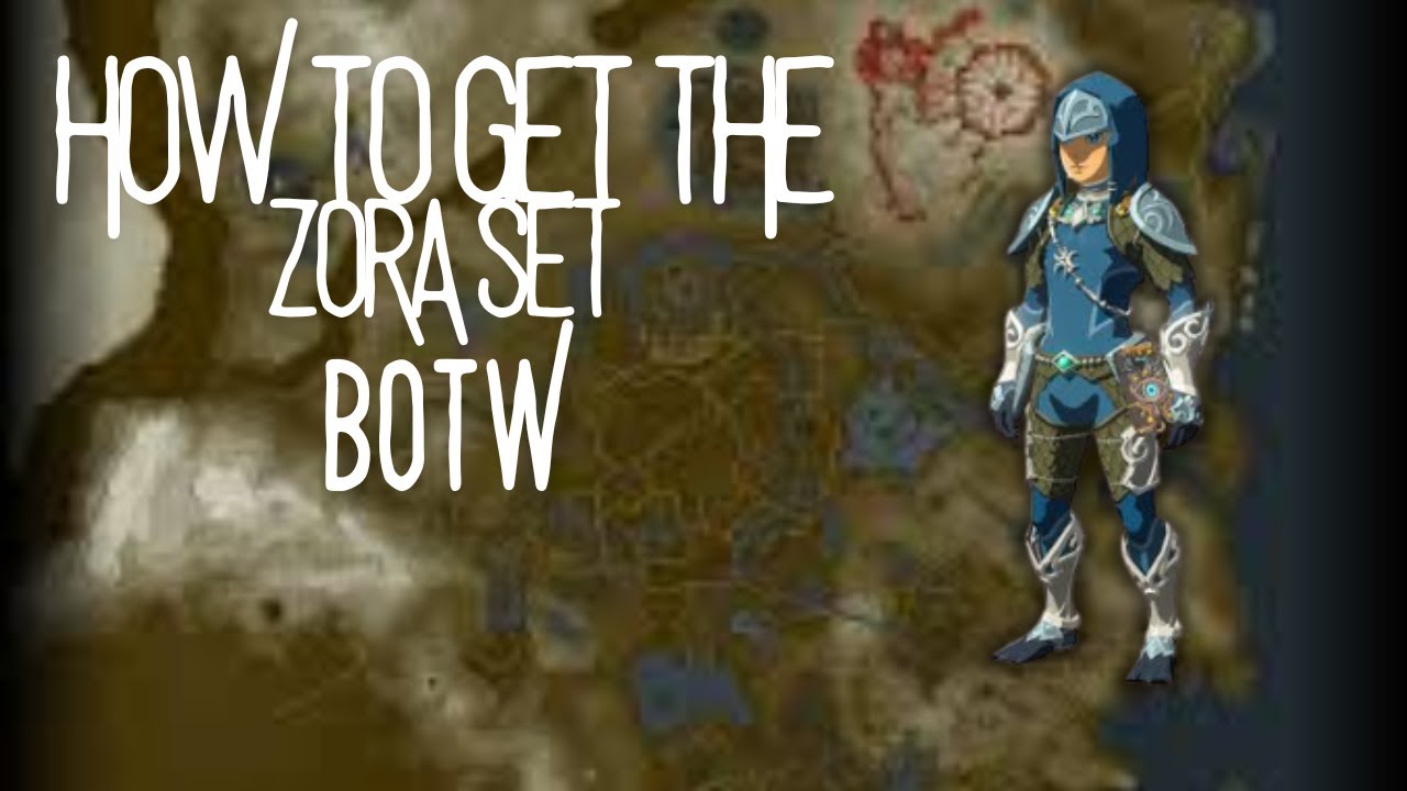 How to get the Zora Set|botw