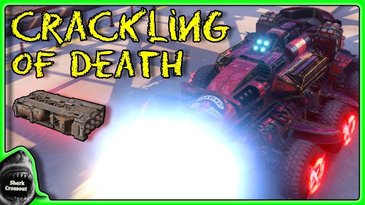 The Crackling of Death 💀 - Tempura Blight Cabin [Crossout Gameplay ►]