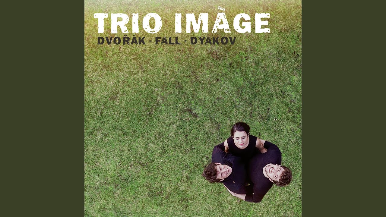 Dvoř&aacute;k: Piano Trio No. 3 in F Minor, B. 130: I. Allegro ma non troppo