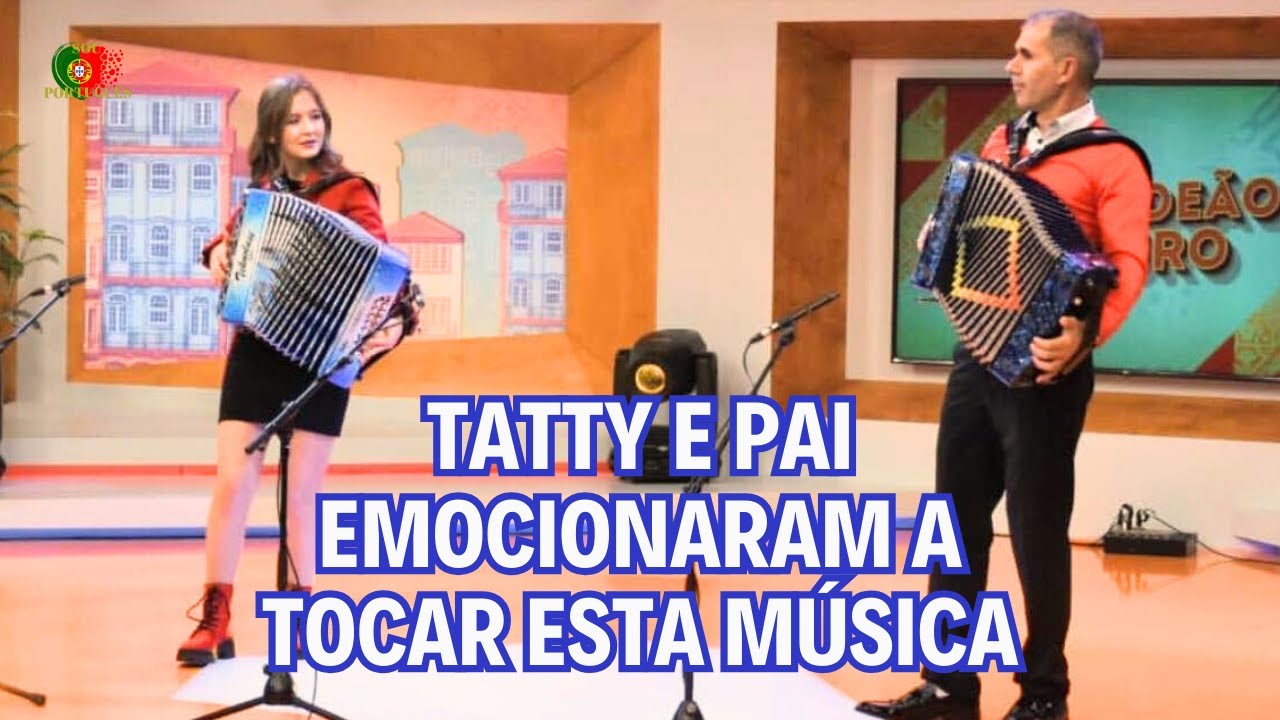 Tatty e Pai Emocionaram a Tocar esta Música Juntos! MARAVILHOSO