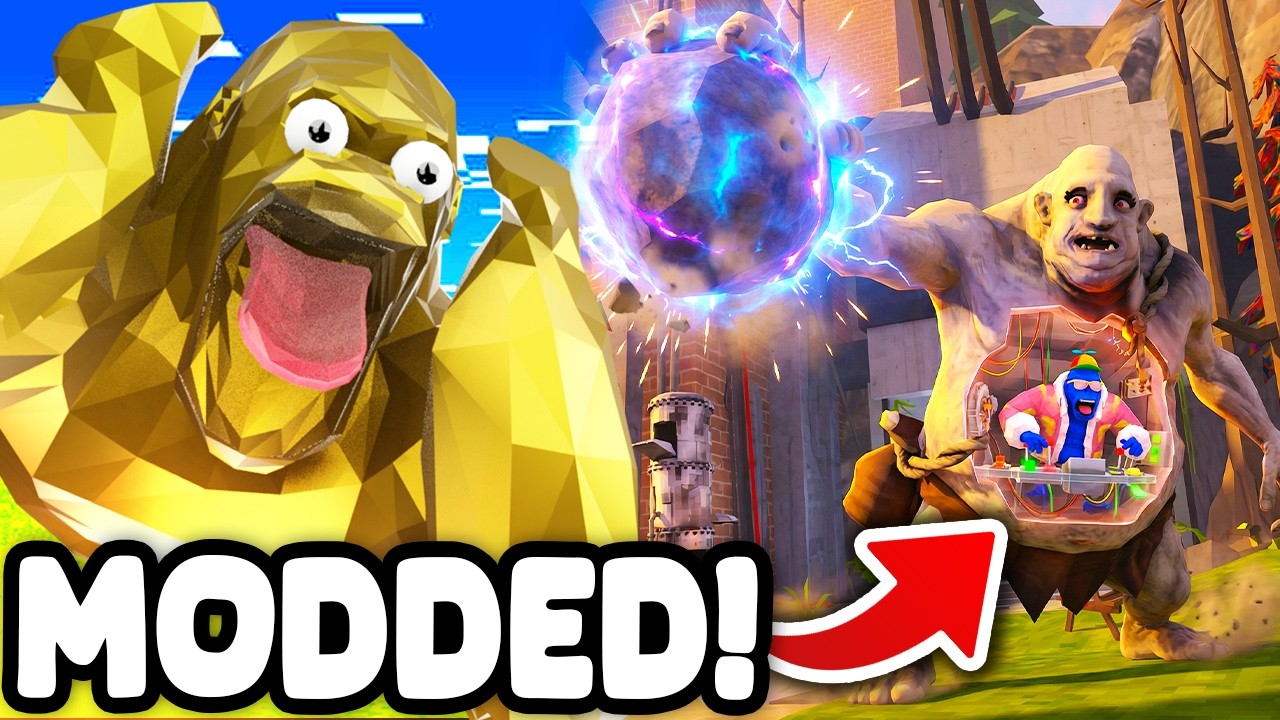 I Became the OGRE MONSTER from the MOST DANGEROUS MODS in Animal Company!