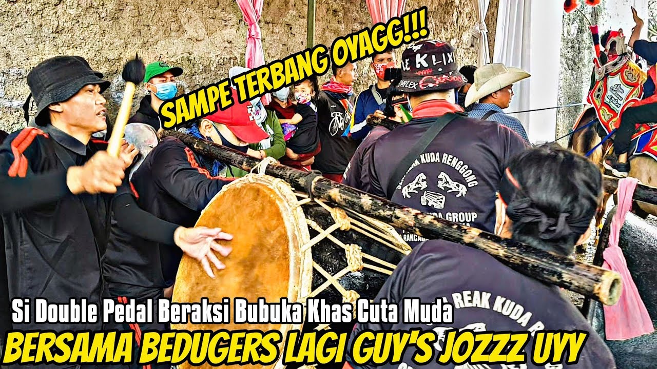 Bubuka Khas Cuta Muda || Bedugers Double Pedal Beraksi || Cuta Muda Live Dangdeur