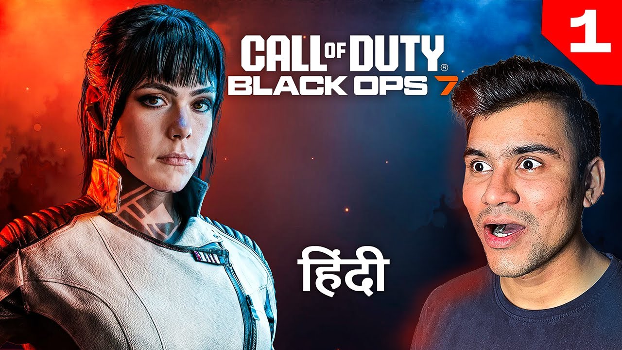 Call of Duty Black Ops 7 Hindi PART 1 | The Worst COD Campaign Yet?