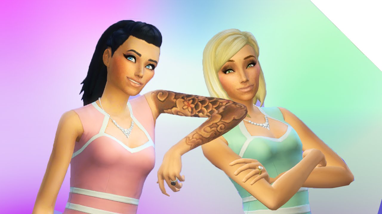 The Sims 4 Makeover -  Twins LP and Goths