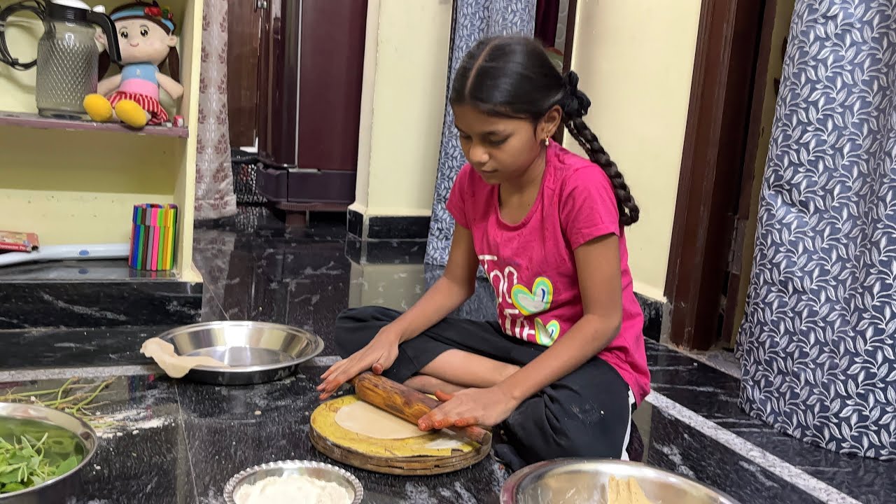 ఈ రోజు మా honey మా కోసం చపాతీలు చేసింది friends || honey stationary ఎక్కడ పెట్టిందో చూడండి friends