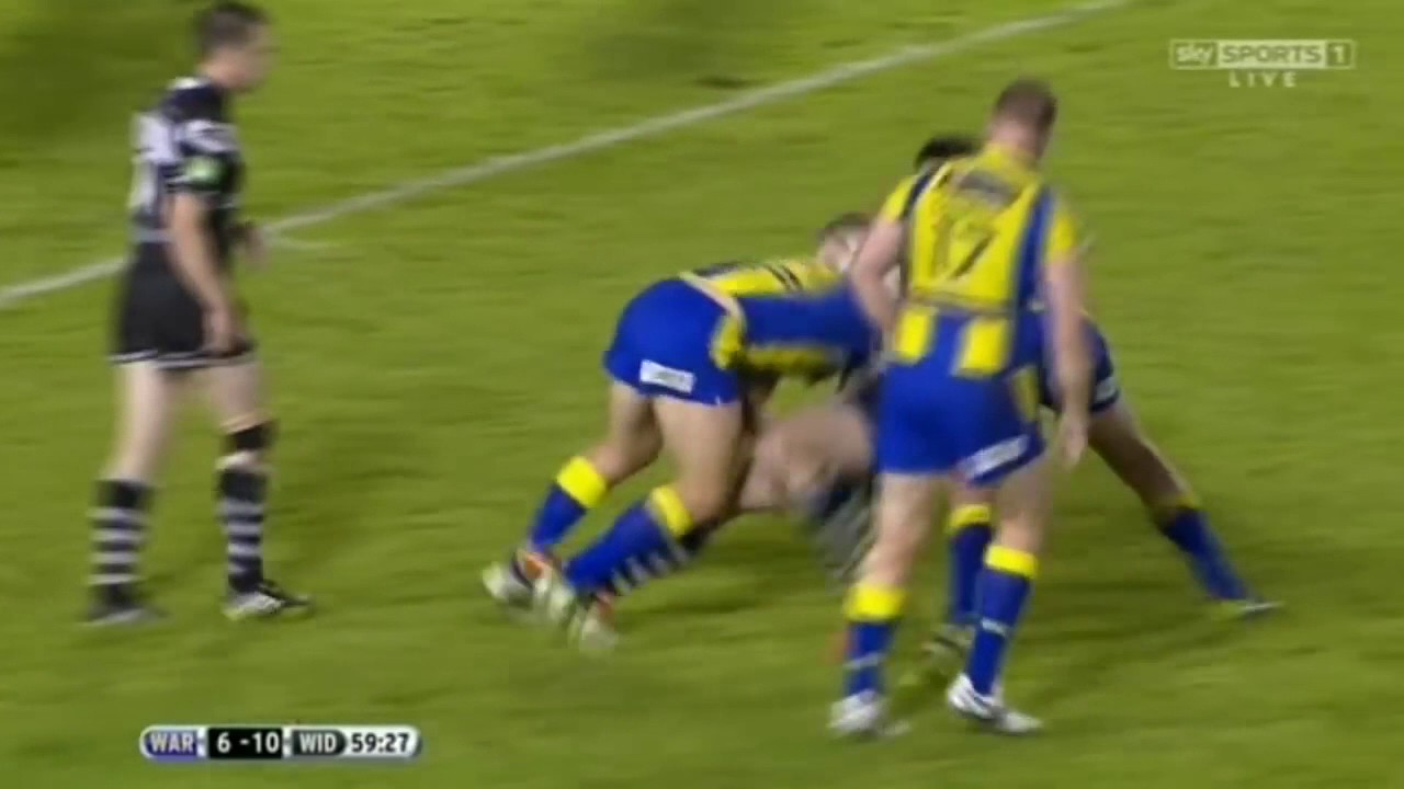HIGHLIGHTS: Warrington Wolves 6-16 Widnes Vikings