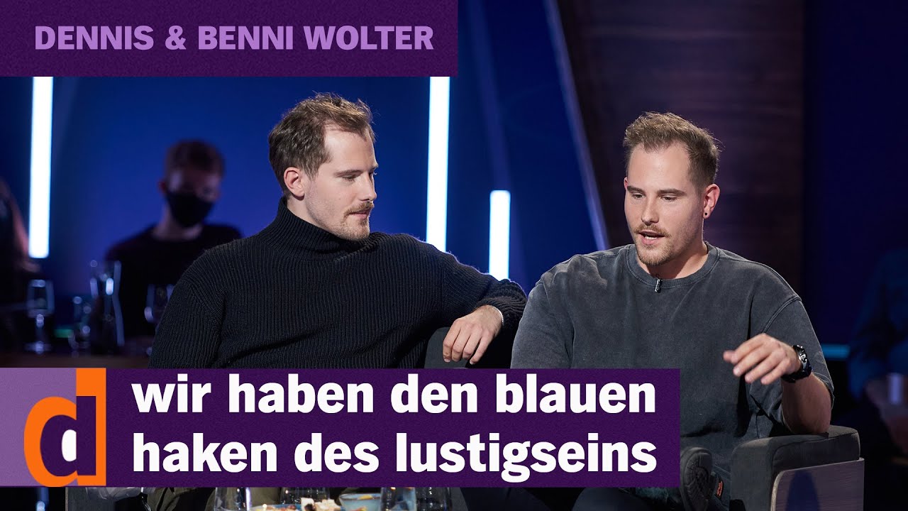 Dennis und Benni Wolter über World Wide Wohnzimmer, Hate und den Comedy-Preis | deep und deutlich