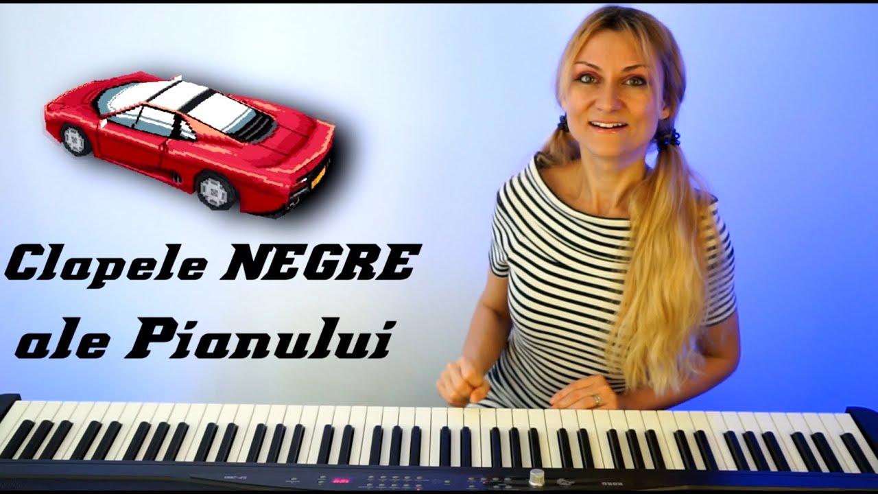 Alterațiile muzicale - Bemolul si diezul - Clapele negre ale pianului - Simplu si distractiv!