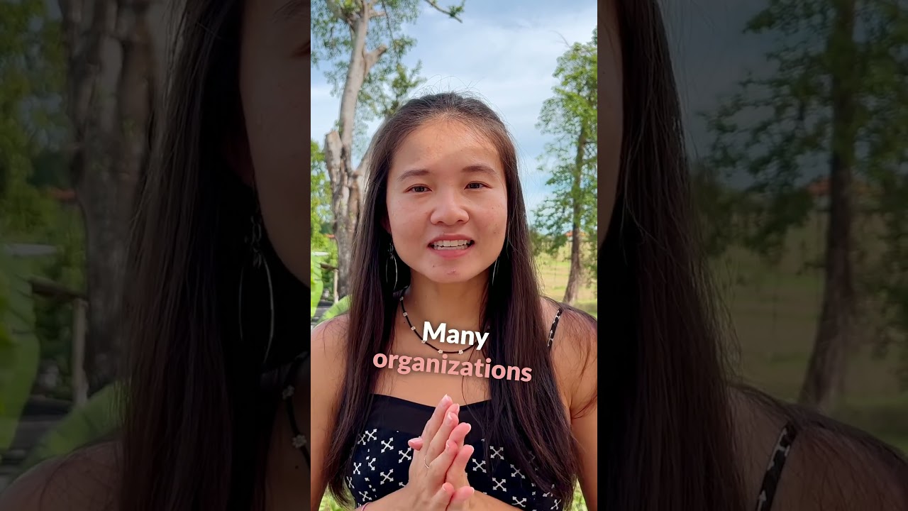How I Travel For Free: Volunteering abroad! #shorts #shortvideo #shortsyoutube