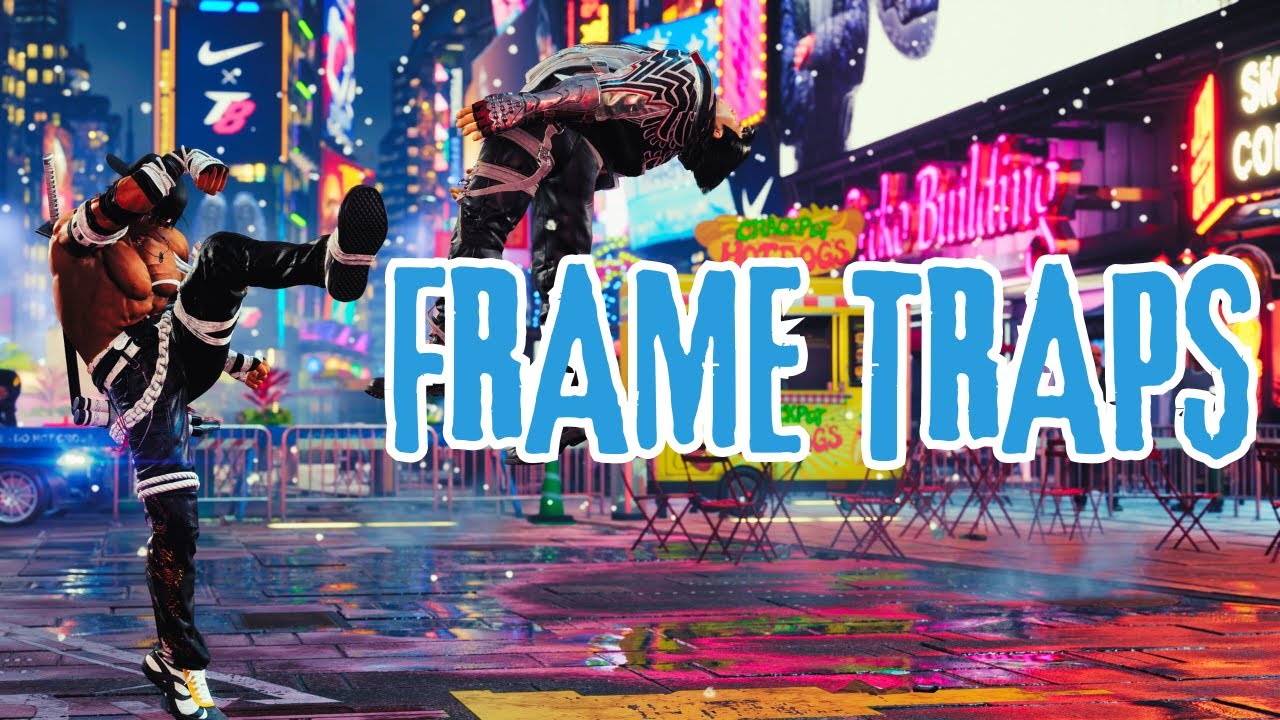 Law Frame Traps 101: High, Moderate & Low-Risk Frame Traps for Beginners | Tekken 8 Guide